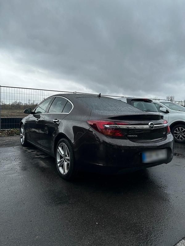 Gebraucht Opel Insignia OPC 163 PS (119 kW) 2014 Braun Limousine