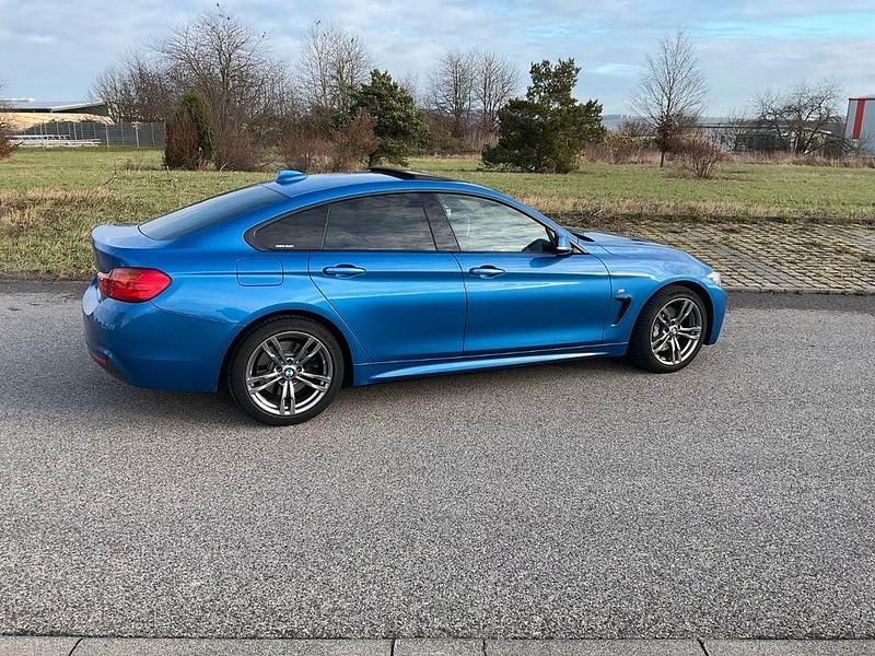 Gebraucht BMW 435 Sport Line 313 PS (230 kW) 2016 Blau Coupé