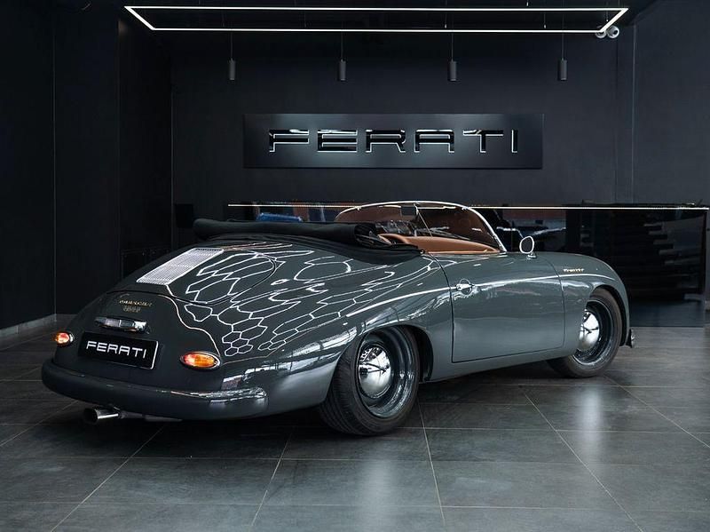 Second-hand Porsche 356 1970 Gri Cabrio