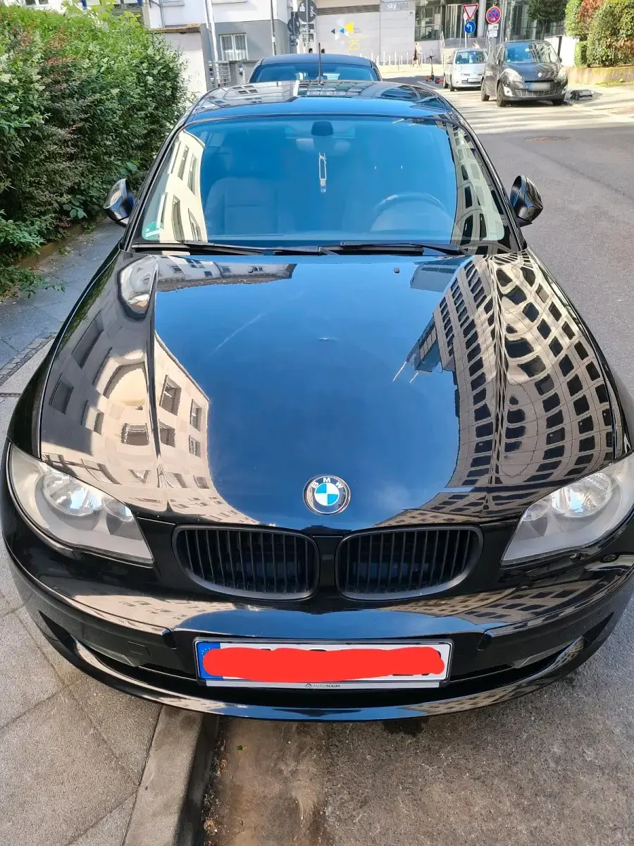 Gebraucht BMW 116 122 PS (89 kW) 2008 Kleinwagen