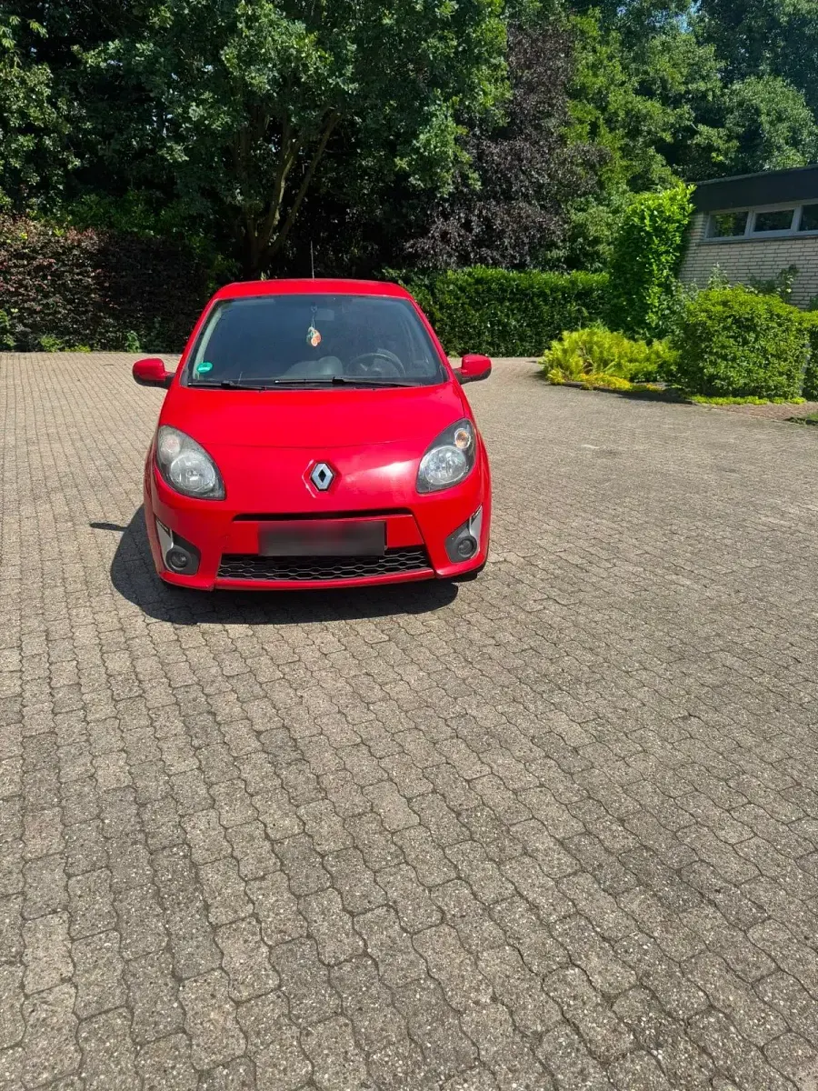 Gebraucht Renault Twingo Rip Curl 76 PS (55 kW) 2010 Rot Kleinwagen