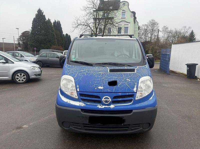Gebraucht Nissan Primastar 114 PS (83 kW) 2012 Weiß Van / Kleinbus