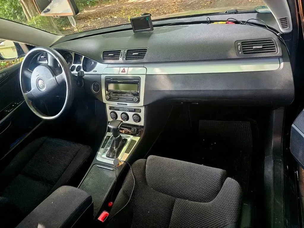 Gebraucht VW Passat Comfortline 160 PS (117 kW) 2008 Schwarz Limousine