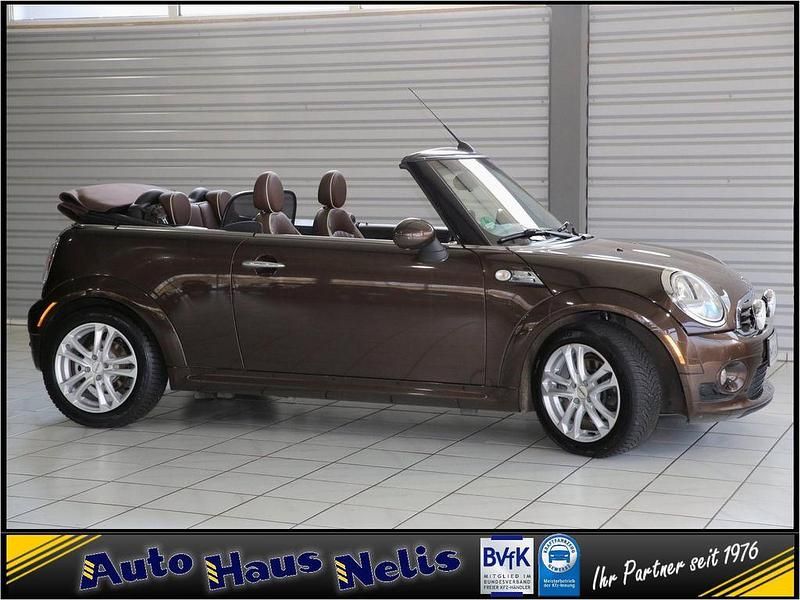 Gebraucht Mini Cooper Cabriolet 120 PS (88 kW) 2009 Braun Cabrio