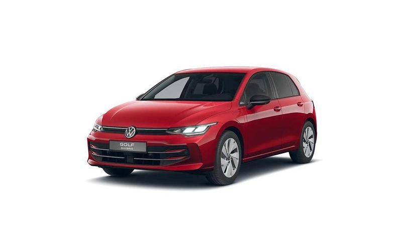 Gebraucht VW Golf VIII Goal 204 PS (150 kW) 2025 Rot Limousine
