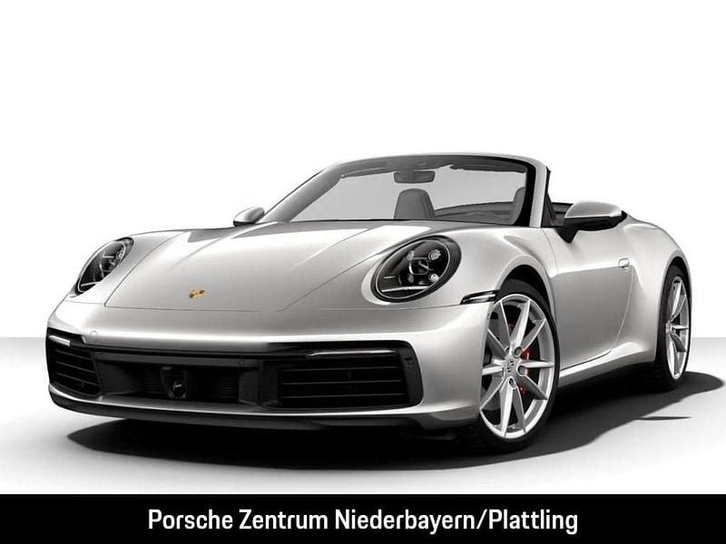 Gebraucht Porsche 911 Carrera S Cabriolet 450 PS (330 kW) 2020 Gt silbermetallic (metallic) Cabrio