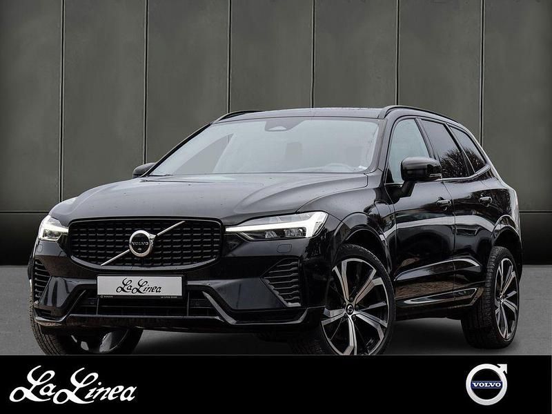 Gebraucht Volvo XC60 R-Design 253 PS (186 kW) 2021 Schwarz SUV