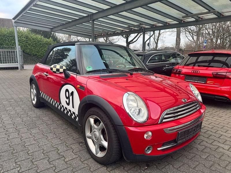 Gebraucht Mini Cooper Cabriolet Pepper 116 PS (85 kW) 2005 Rot Cabrio