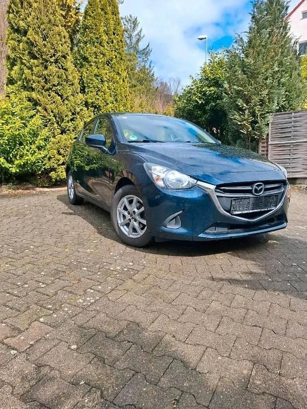 Usata Mazda 2 90 CV (66 kW) 2016 Blu Utilitaria