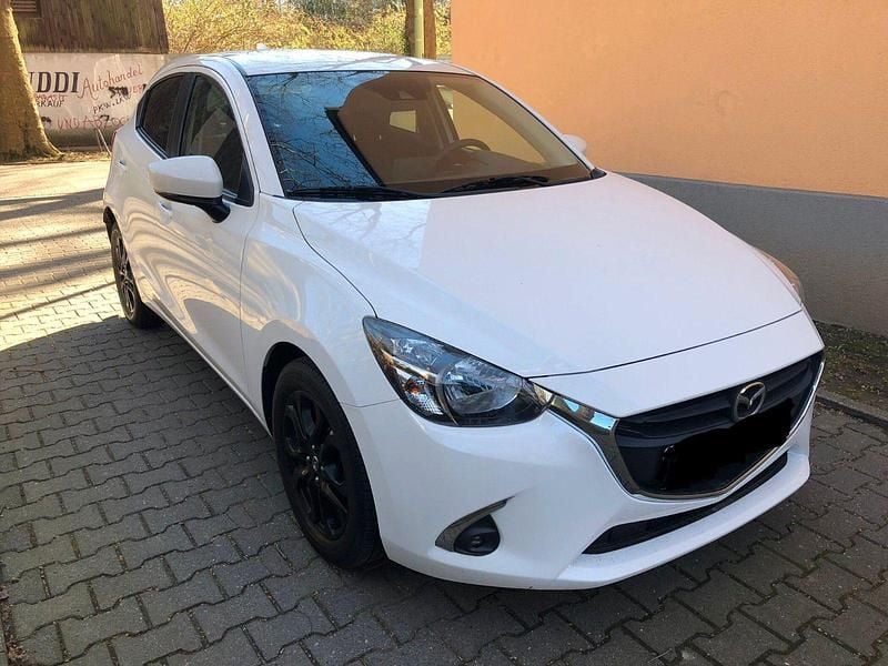 Gebraucht Mazda 2 Exclusive-Line 90 PS (66 kW) 2019 Weiß Kleinwagen