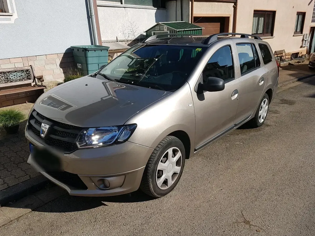 Gebraucht Dacia Logan MCV 75 PS (55 kW) 2014 Braun Kombi