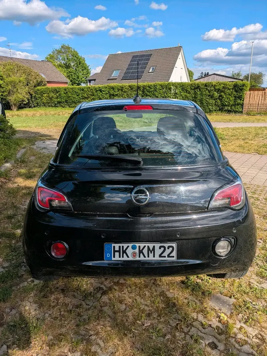 Brugt Opel Adam Slam 101 HK (74 kW) 2017 Sort Hatchback