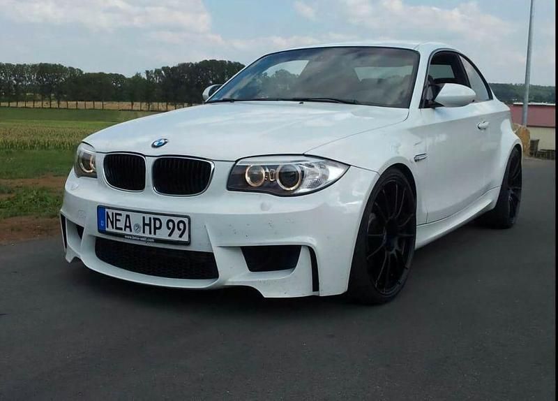 Gebraucht BMW 1M Performance 340 PS (250 kW) 2012 Weiß Coupé