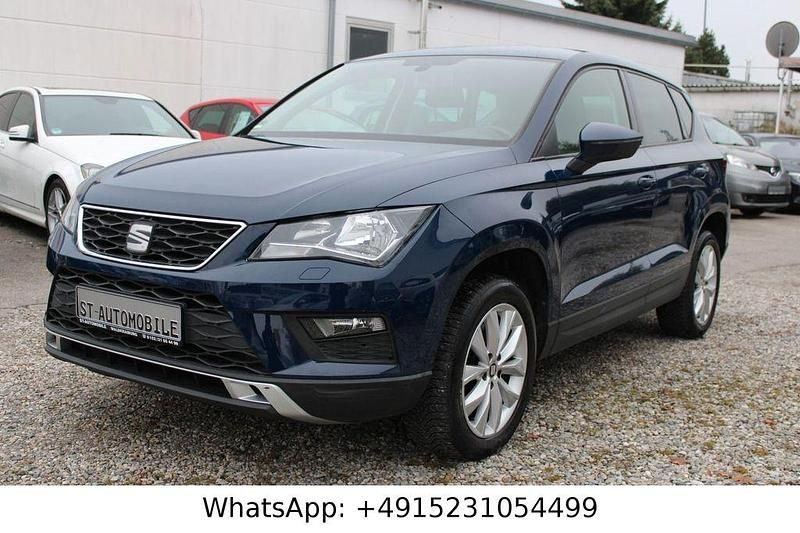 Blau Gebraucht 2016 Seat Ateca Style SUV | 9.850 € (Guter Preis) - Bild 1/4