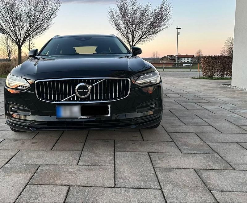 Gebraucht Volvo V90 197 PS (144 kW) 2021 Schwarz Kombi