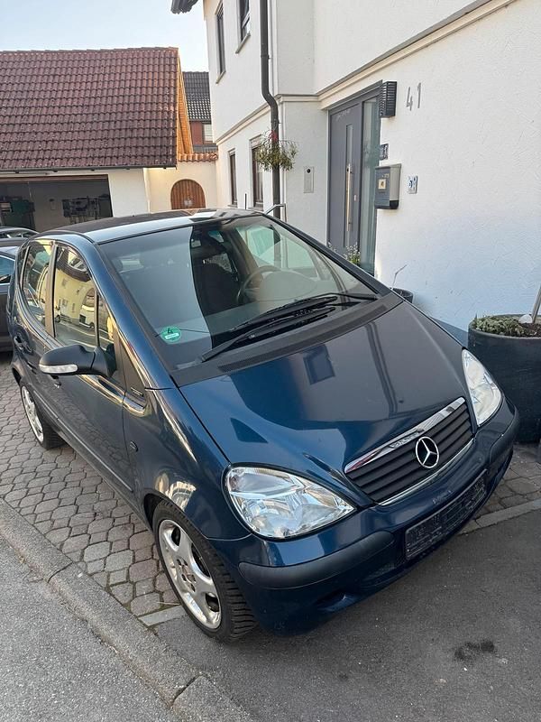 Gebraucht Mercedes A170 95 PS (69 kW) 2003 Blau Kleinwagen