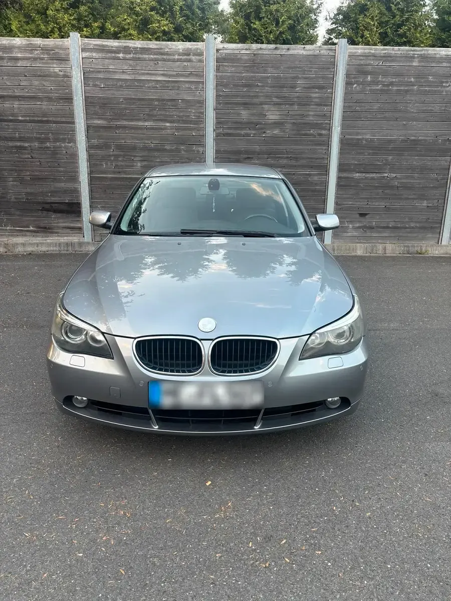 Gebraucht BMW 530 M Performance 231 PS (169 kW) 2004 Grau Limousine