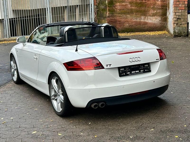 Gebraucht Audi TT Roadster Sport 170 PS (125 kW) 2009 Weiß Cabrio