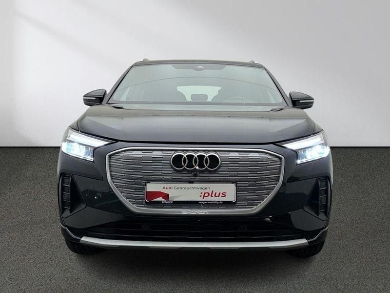 Gebraucht Audi Q4 e-tron Advanced 150 kW (204 PS) 2023 Mythosschwarz metallic SUV