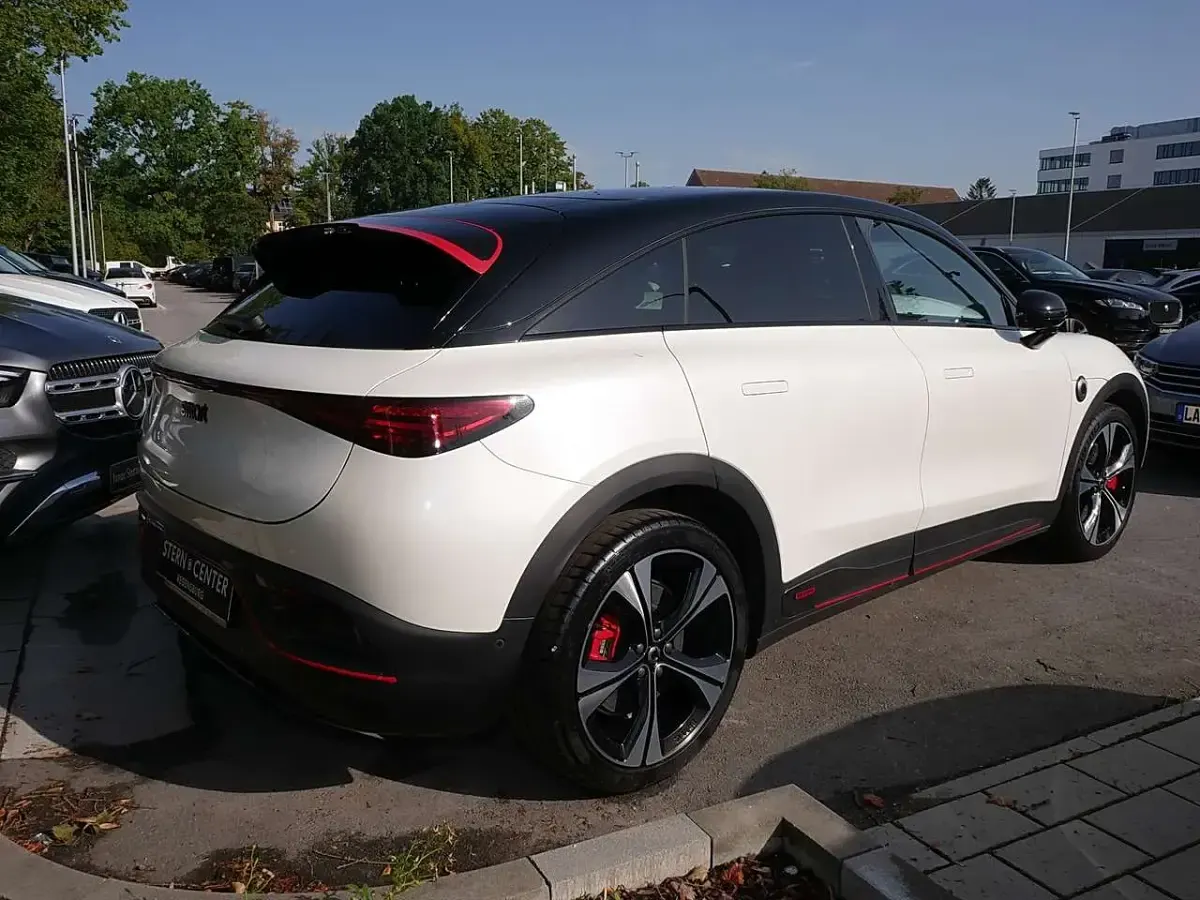Gebraucht Smart #3 Brabus 314 kW (428 PS) 2023 Digital white SUV