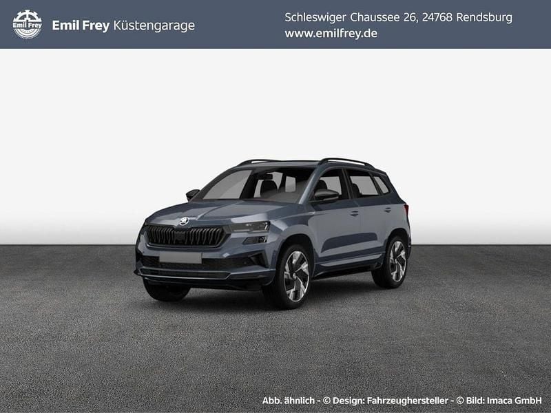 Grau Gebraucht 2025 Skoda Karoq Selection SUV | 30.780 € (Guter Preis) - Bild 1/4