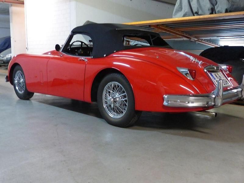 Gebraucht Jaguar XK 212 PS (155 kW) 1959 Cabrio