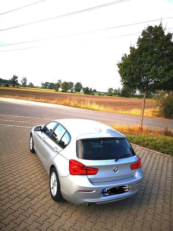 Gebraucht BMW 116 Efficient Dynamics 116 PS (85 kW) 2017 Silber Kleinwagen