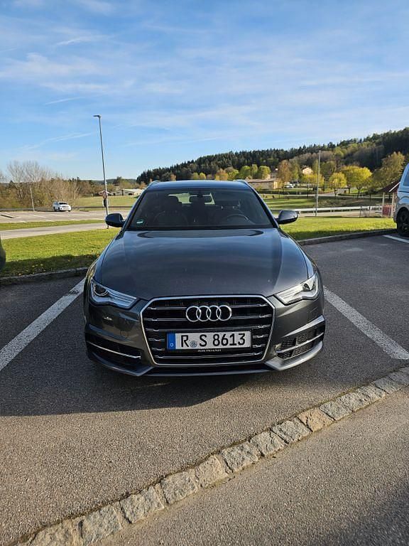 Usata Audi A6 Ambiente 190 CV (139 kW) 2017 Grigio Station wagon