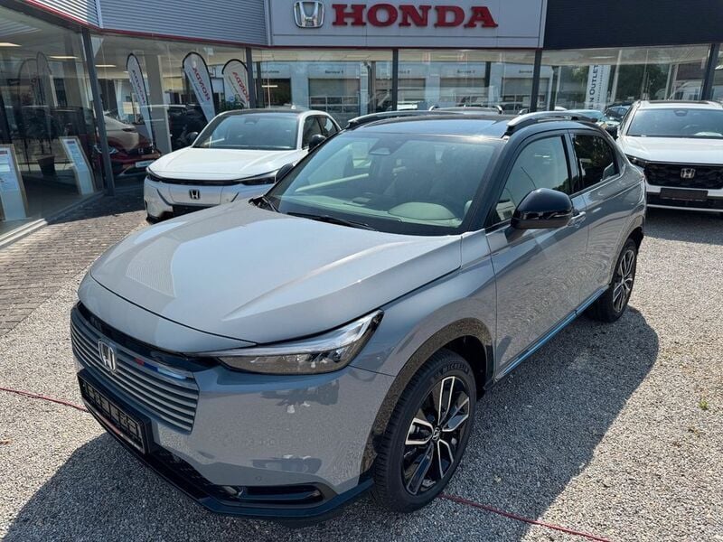 Grau Neu 2025 Honda HR-V Advance SUV | 37.490 € (Fairer Preis) - Bild 1/4