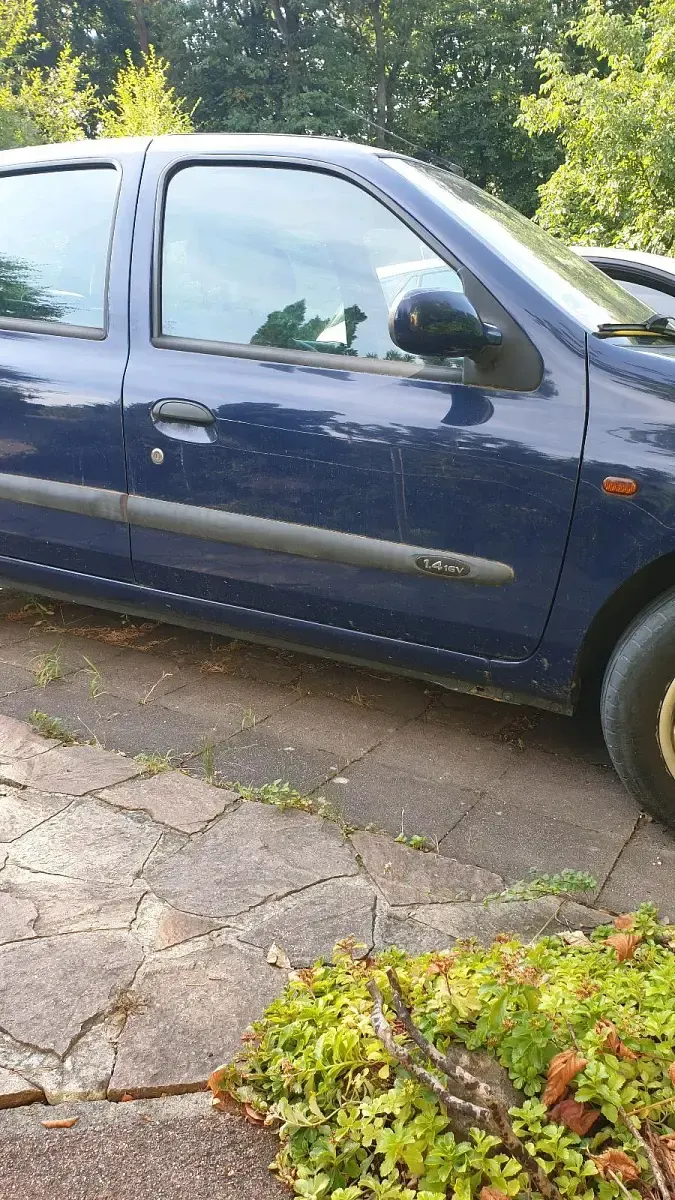 Gebraucht Renault Clio 92 PS (67 kW) 2001 Blau Kleinwagen