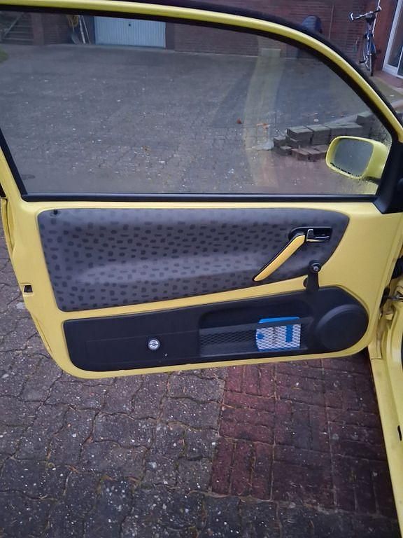 Gebraucht VW Lupo 50 PS (36 kW) 2002 Gelb Kleinwagen