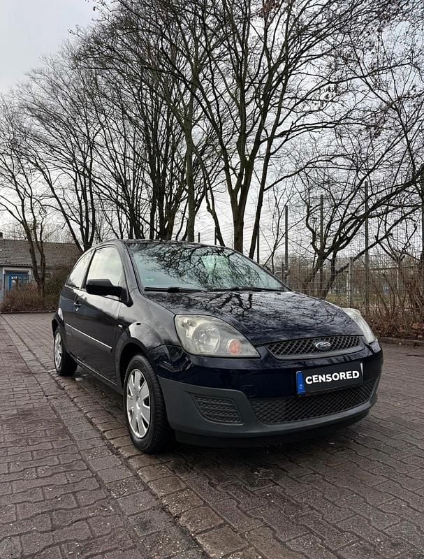Gebraucht Ford Fiesta 60 PS (44 kW) 2006 Blau Kleinwagen
