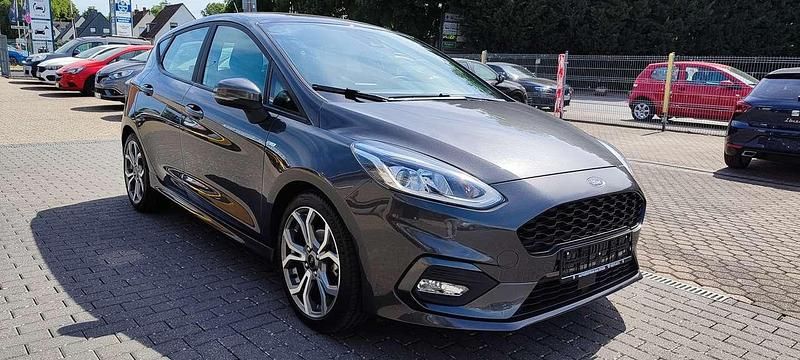 Gebraucht Ford Fiesta ST-Line 125 PS (91 kW) 2020 Magneticgrau (metallic) Kleinwagen
