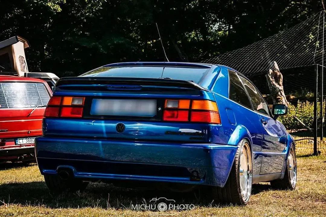 Brugt VW Corrado 190 HK (139 kW) 1995 Blå Coupe