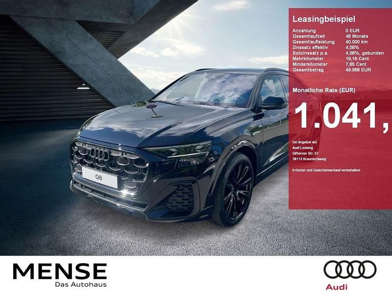 Schwarz Gebraucht 2025 Audi Q8 Sport SUV | 99.985 € - Bild 1/4