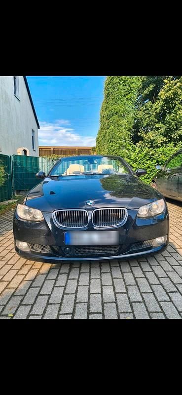 Gebraucht BMW 335 Cabriolet M Performance 306 PS (225 kW) 2007 Schwarz Cabrio