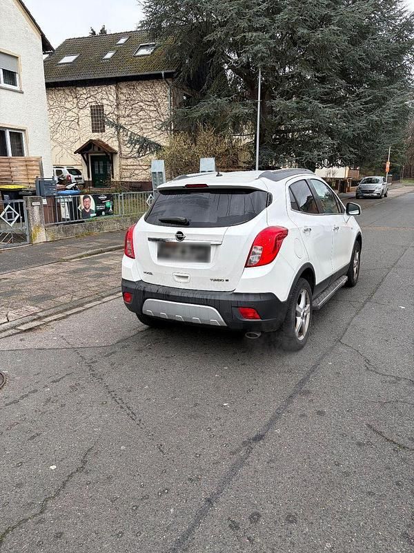 Gebraucht Opel Mokka Innovation 144 PS (105 kW) 2012 Weiß SUV