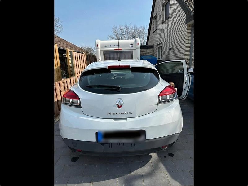 Gebraucht Renault Mégane Coupé 110 PS (80 kW) 2011 Weiß Coupé