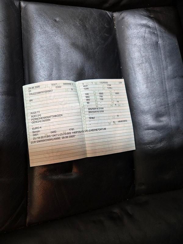 Gebraucht Audi TT S-Line 180 PS (132 kW) 2005 Silber Coupé