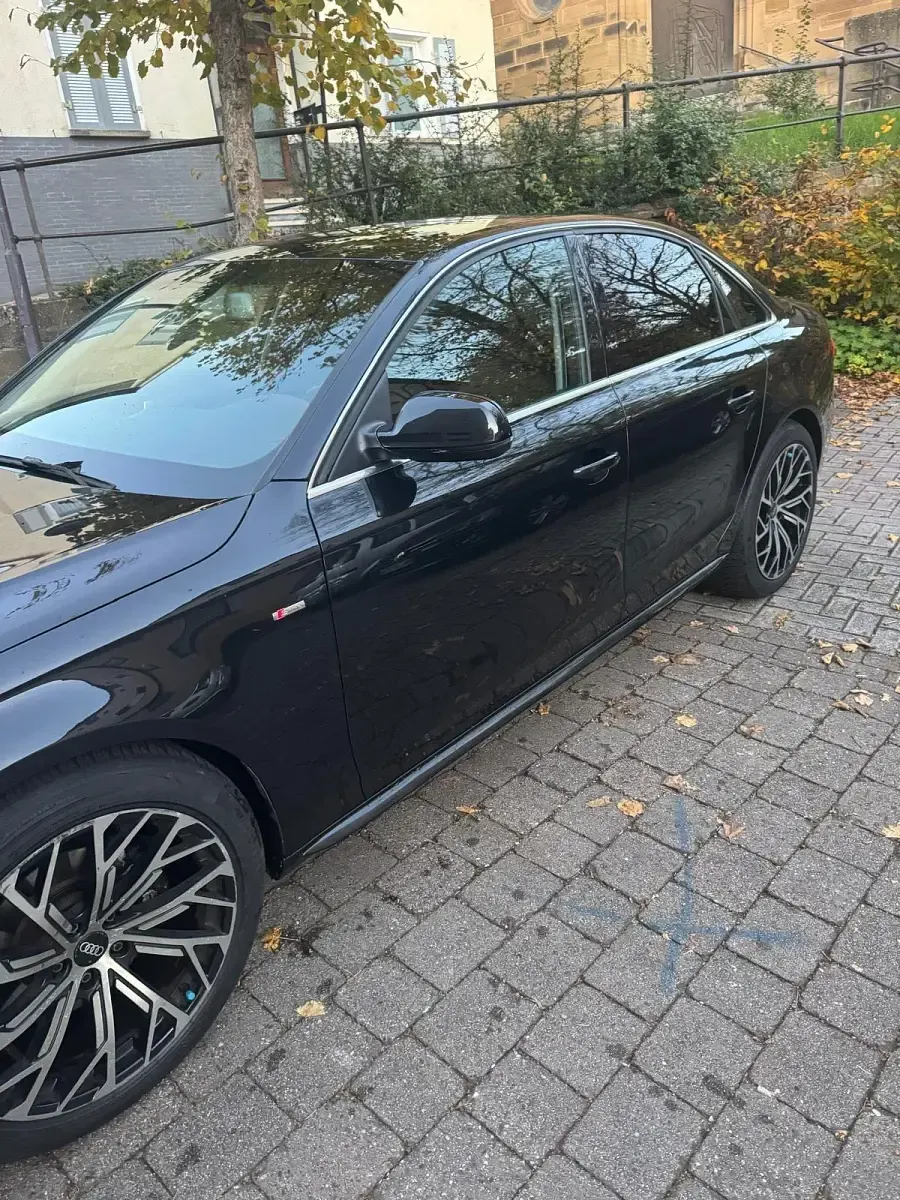 Gebraucht Audi A4 S-Line 177 PS (130 kW) 2013 Schwarz Limousine