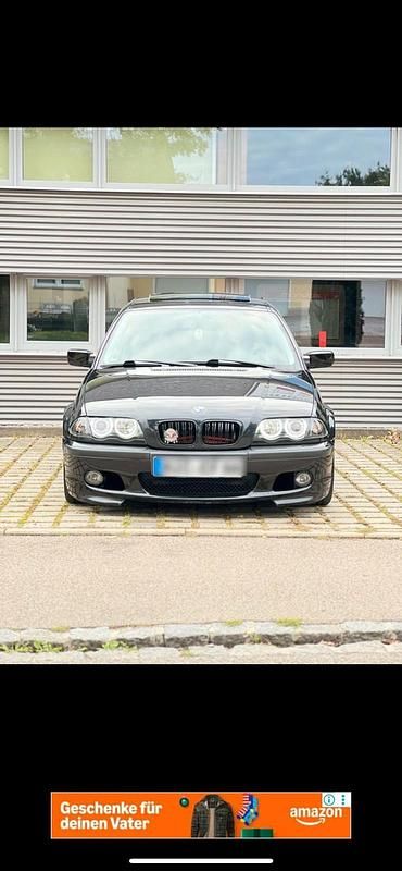 Schwarz Gebraucht 1999 BMW 323 M Sport Limousine | 5.190 € (Superpreis) - Bild 1/4