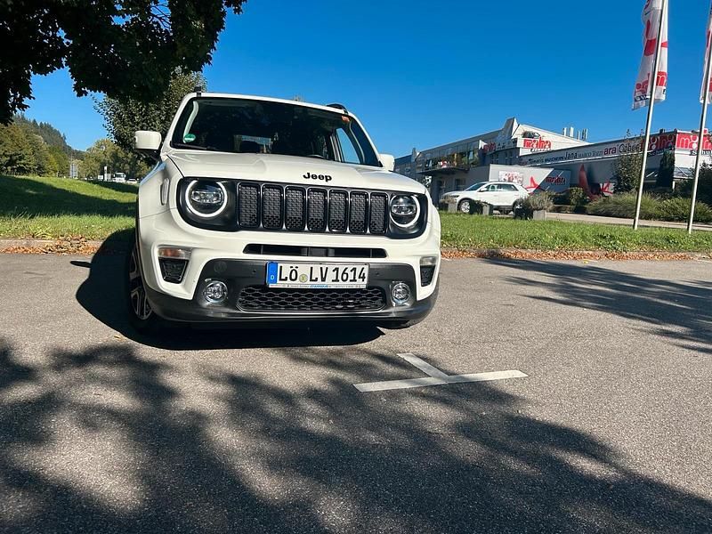 Weiß Gebraucht 2019 Jeep Renegade SUV | 17.500 € (Superpreis) - Bild 1/4