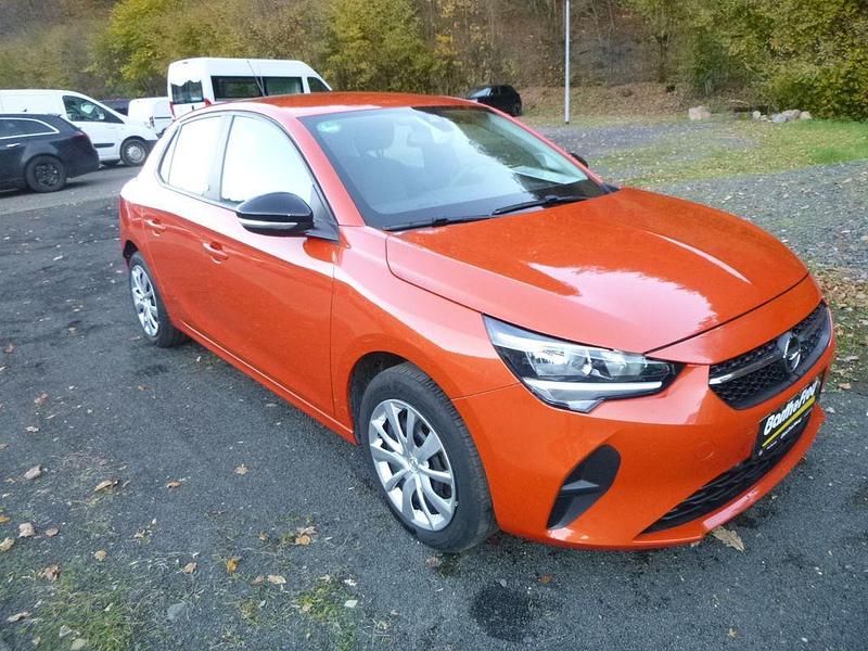 Gebraucht Opel Corsa-e Edition 100 kW (136 PS) 2020 Orange Kleinwagen