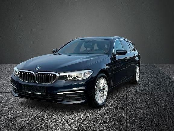 Gebraucht BMW 520 190 PS (139 kW) 2018 Blau Limousine