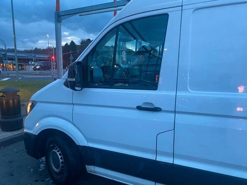 Gebraucht VW Crafter 136 PS (100 kW) 2017 Weiß Van