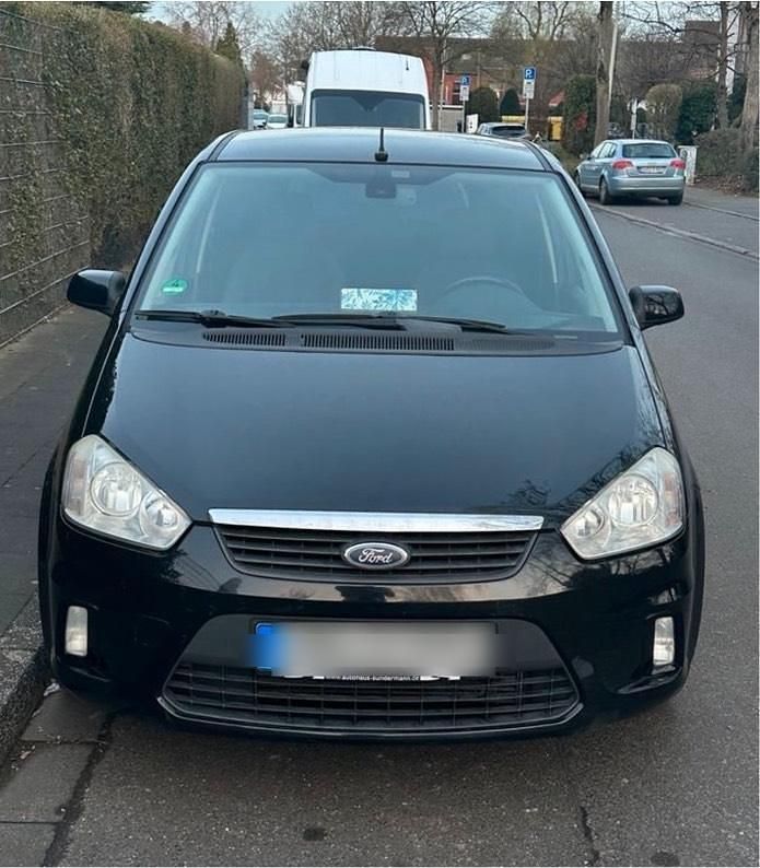 Schwarz Gebraucht 2008 Ford C-MAX Van / Kleinbus | 2.599 € (Guter Preis) - Bild 1/4