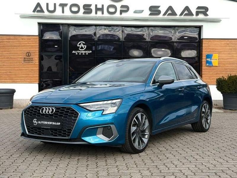 Gebraucht Audi A3 Edition .1 150 PS (110 kW) 2021 Blau Limousine