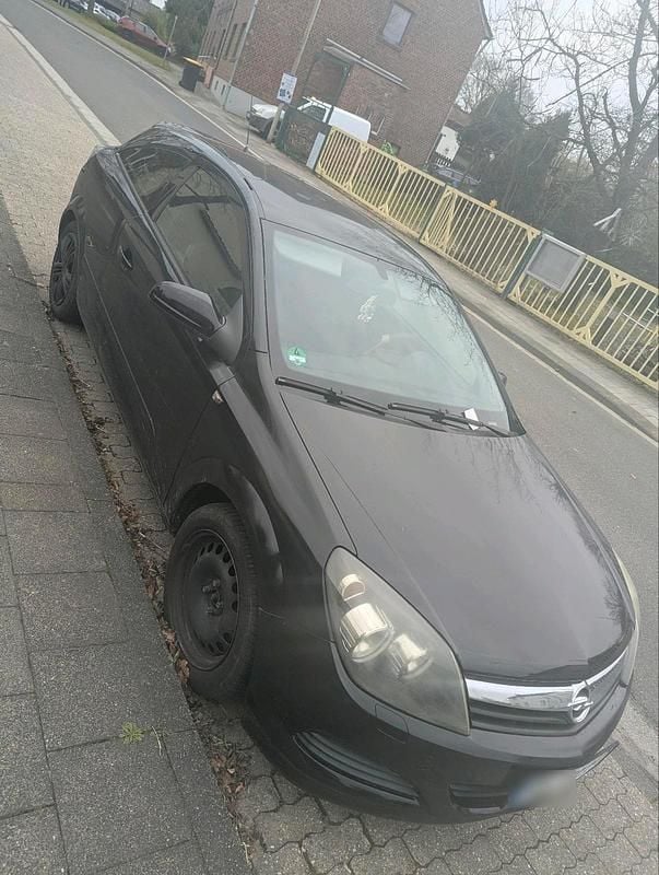 Gebraucht Opel Astra GTC 105 PS (77 kW) 2006 Schwarz Coupé