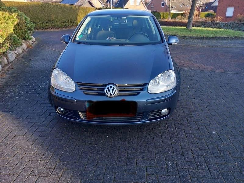 Blau Gebraucht 2008 VW Golf Comfortline Limousine | 2.150 € (Guter Preis) - Bild 1/4