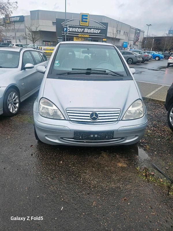 Gebraucht Mercedes A160 102 PS (75 kW) 2003 Grau Limousine